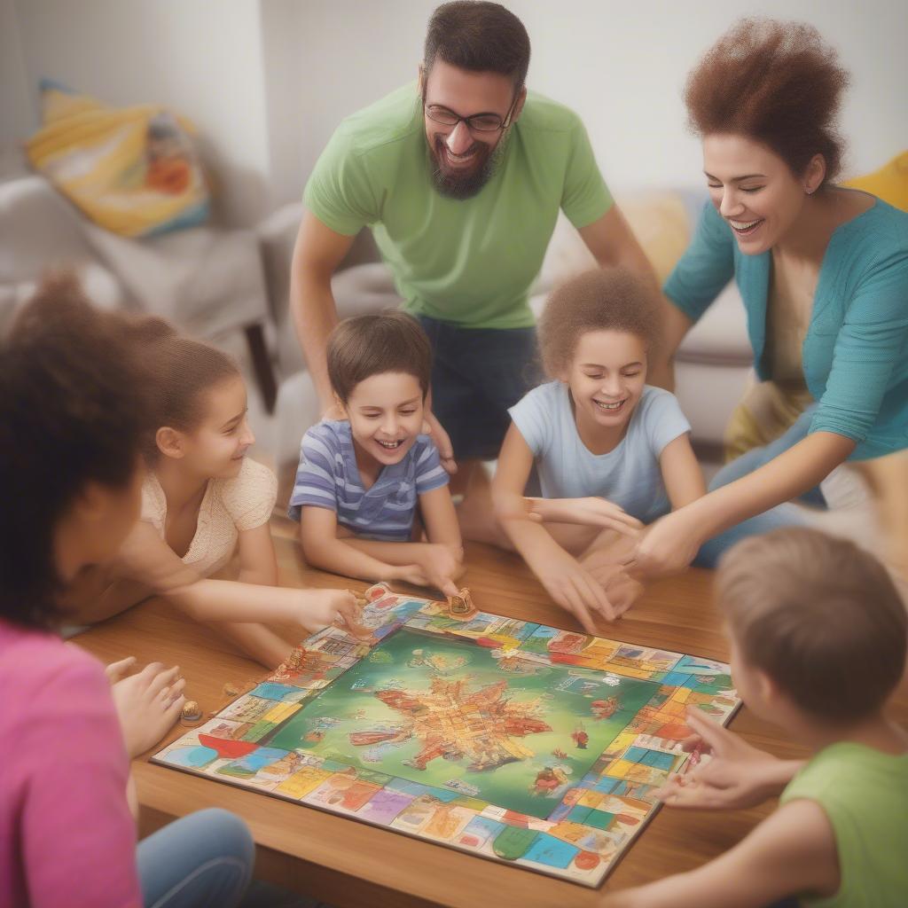 Danh sách board game dành cho gia đình