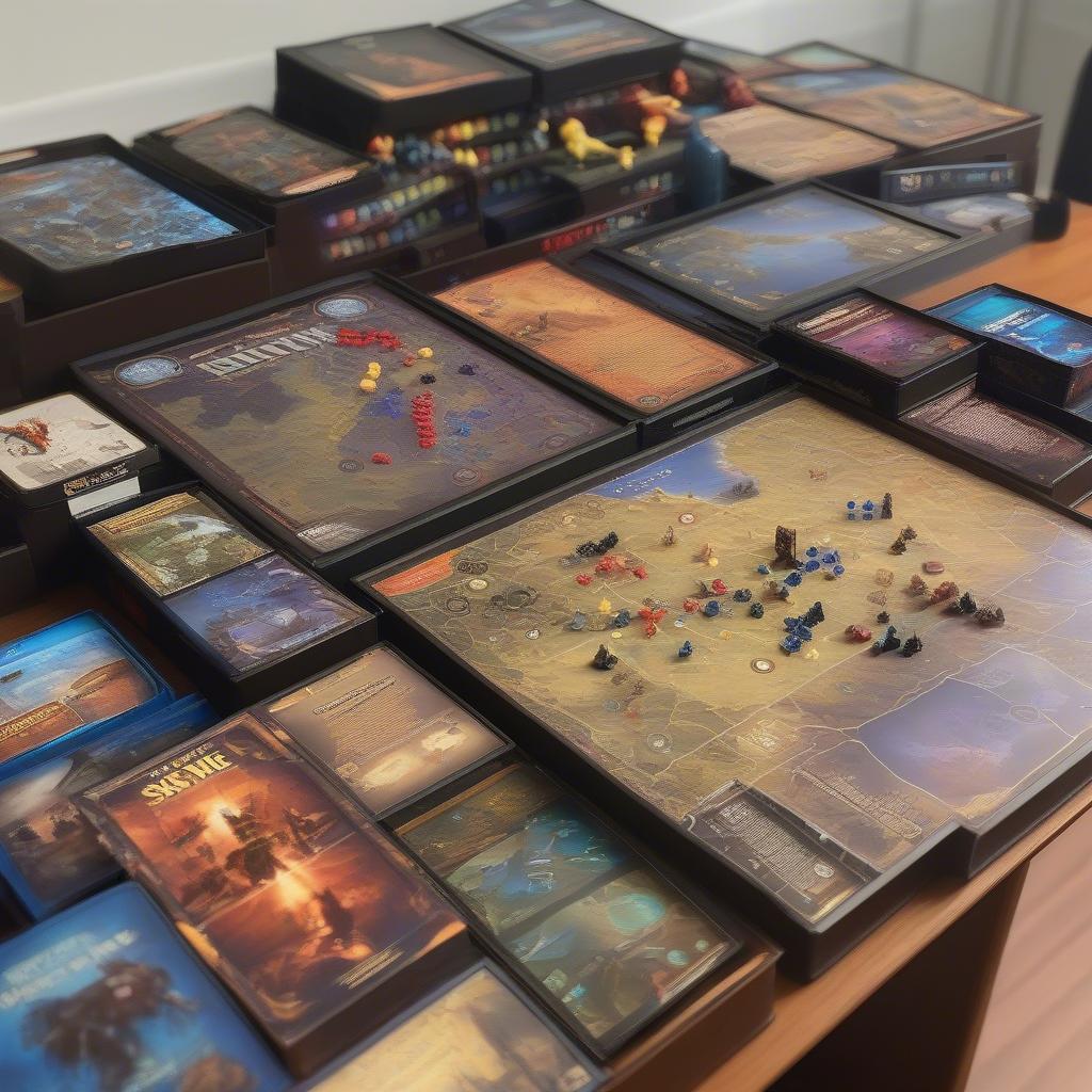 Danh sách board game thể loại chiến thuật