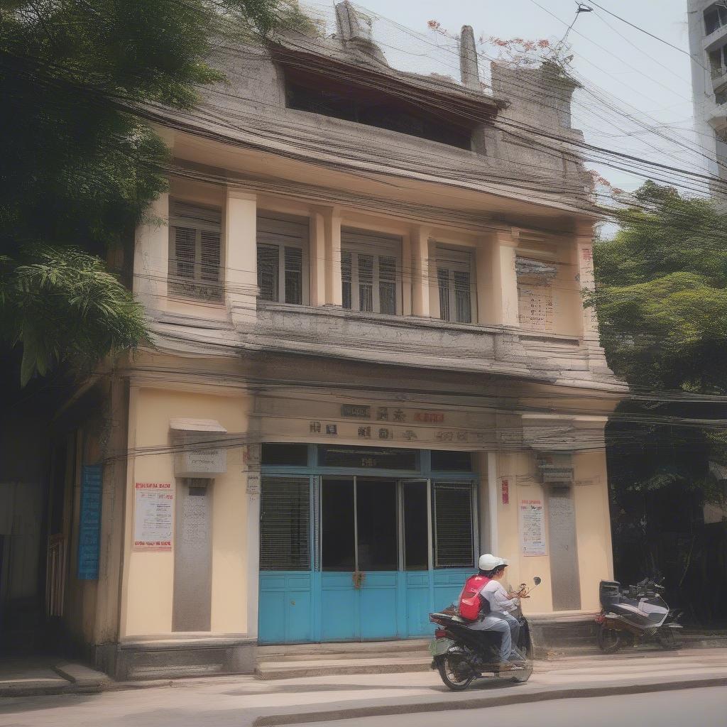 Danh sách bưu cục EMS Hà Nội