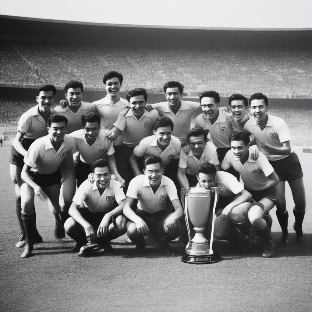 Danh sách các đội vô địch Asian Cup 1956