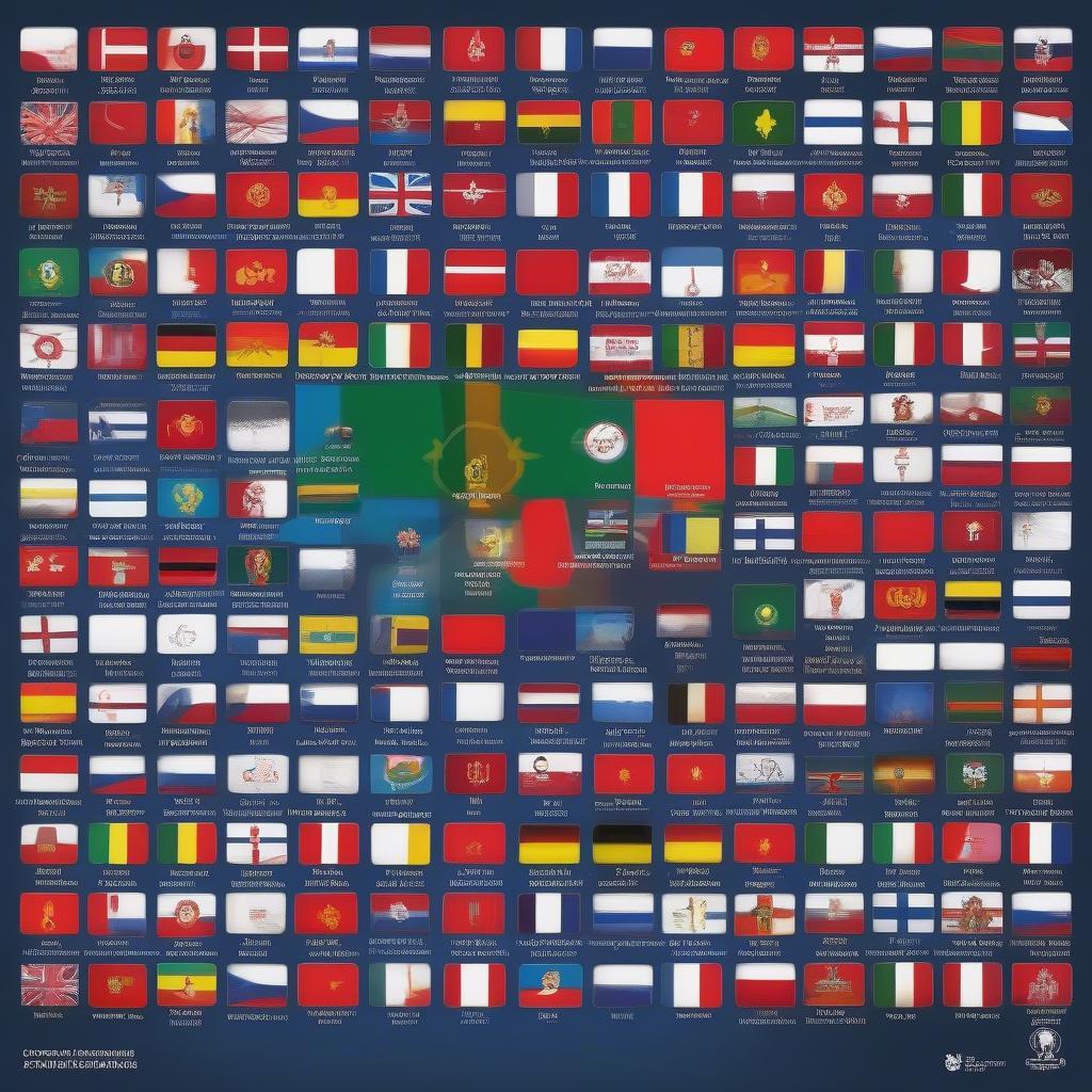 Danh sách các nước tham dự Euro 2020