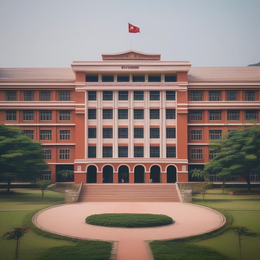Danh sách các trường đại học năm 2017