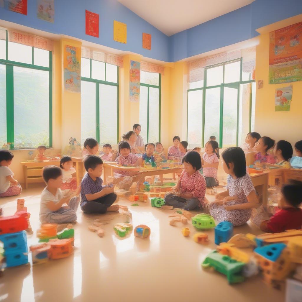 Danh sách các trường mầm non tại Đắk Nông