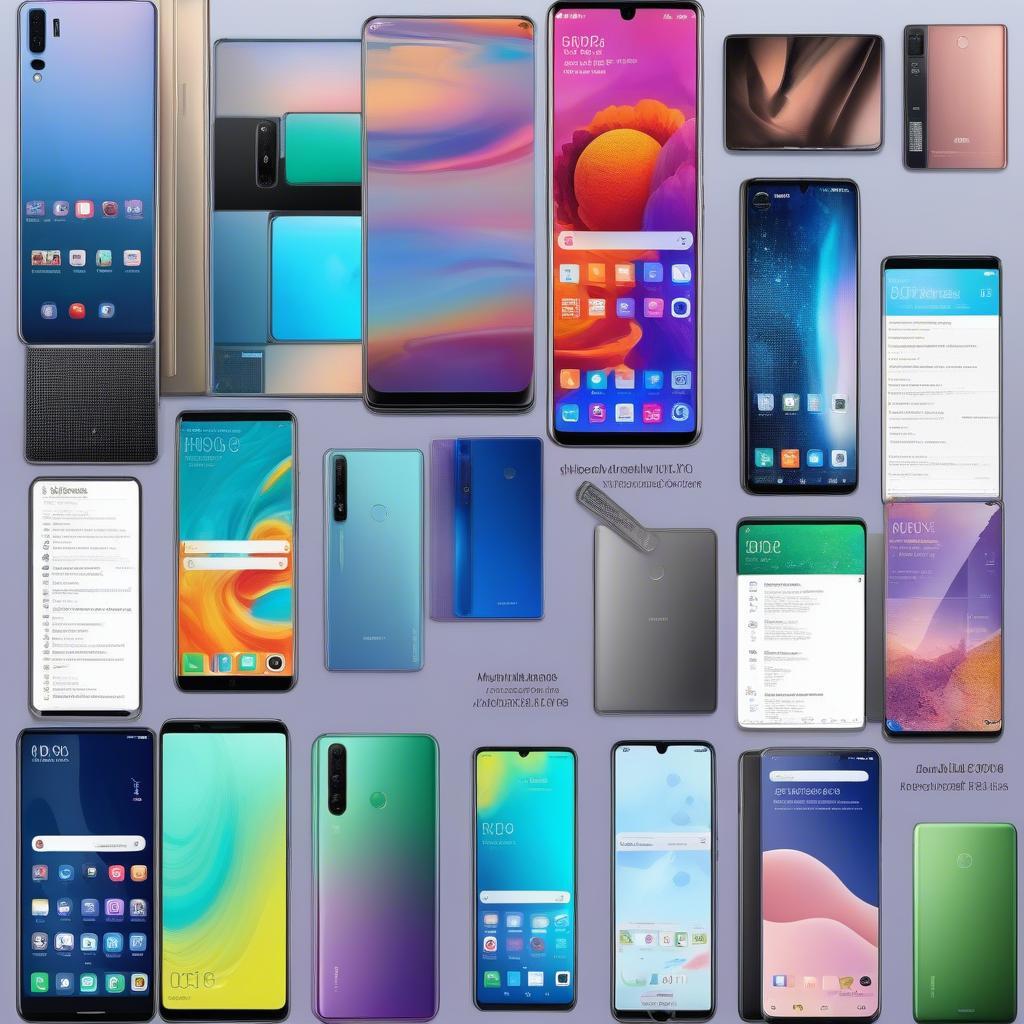 Danh sách cập nhật Android 10 cho các thiết bị Huawei