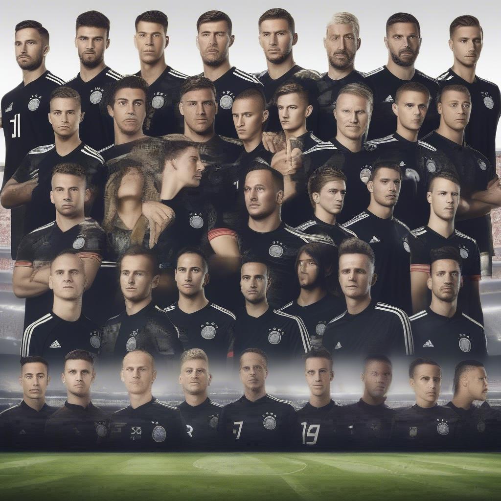 Danh sách cầu thủ Đức tại World Cup 2018