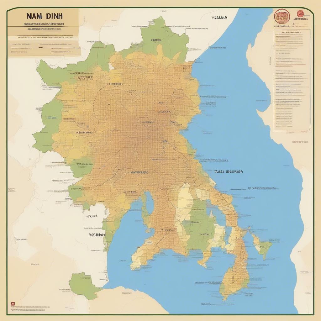 Danh sách Chi cục Thuế Nam Định