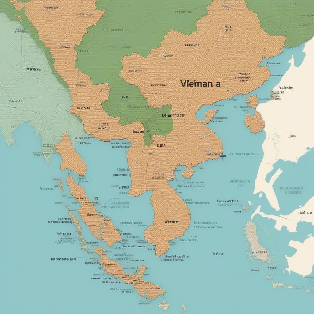 Danh sách Chi nhánh Vietcombank theo Khu vực