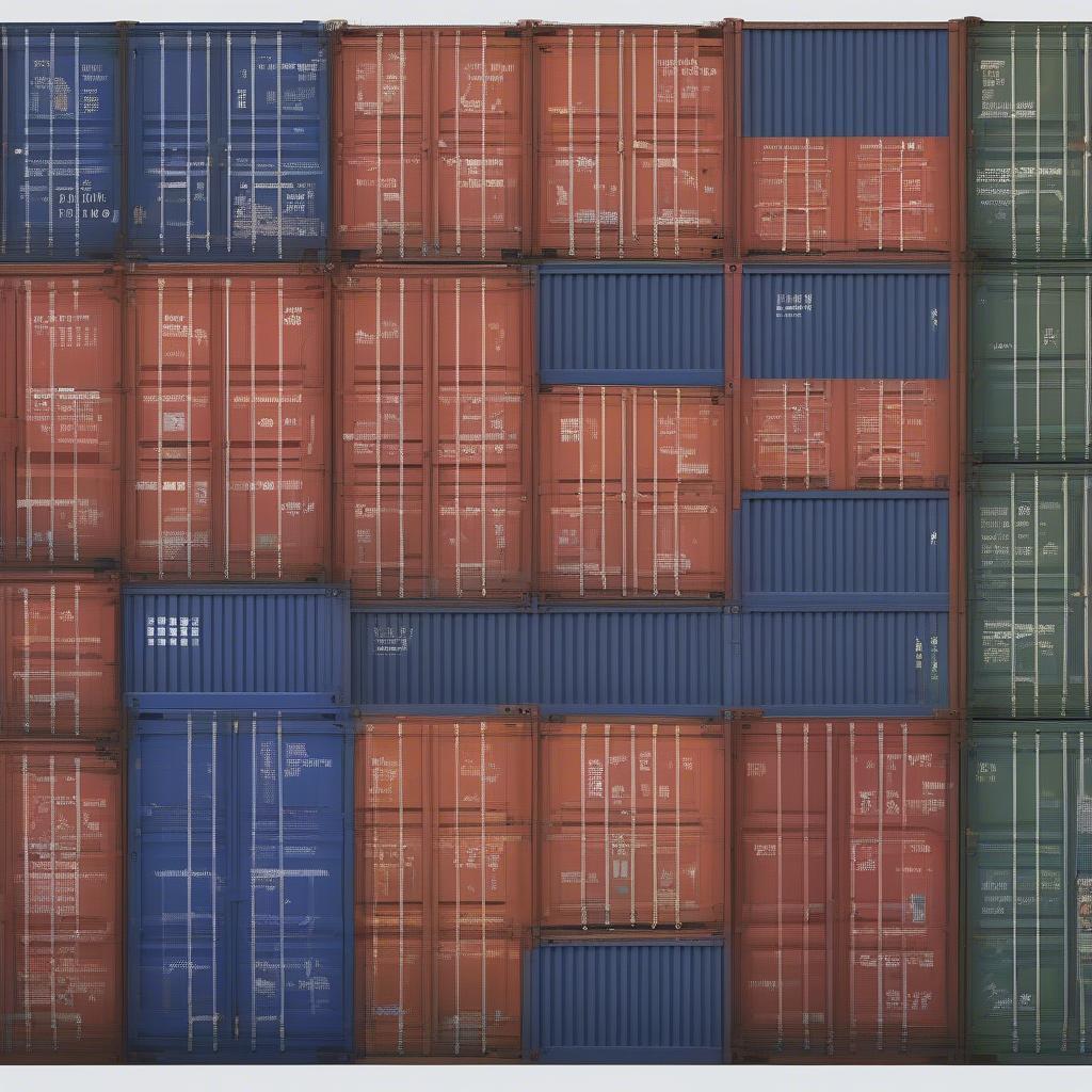 Danh Sách Chi Tiết Container