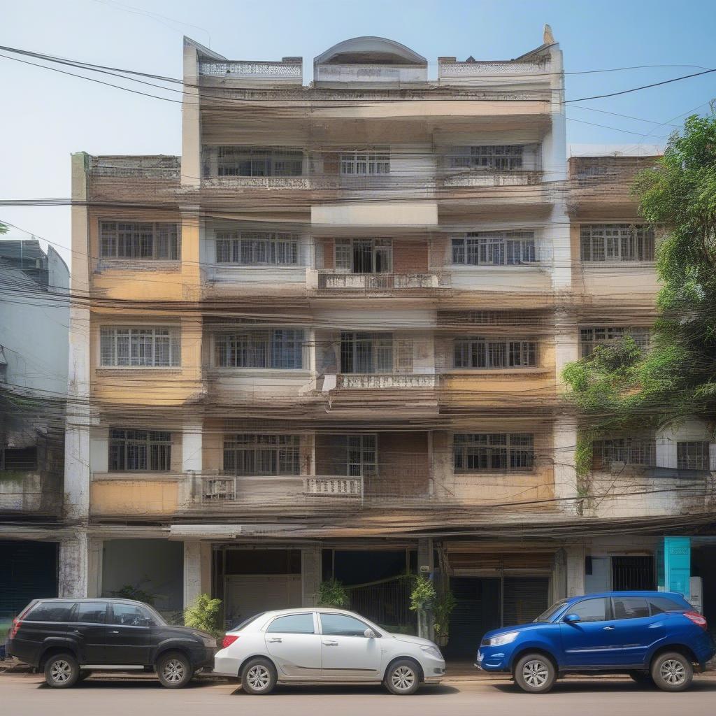 Danh sách các chung cư cũ tại TP.HCM