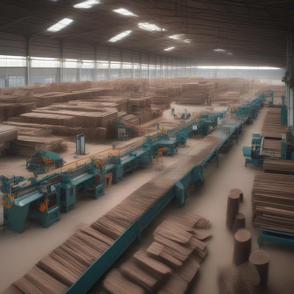 Overview of wood processing companies in Central Vietnam
