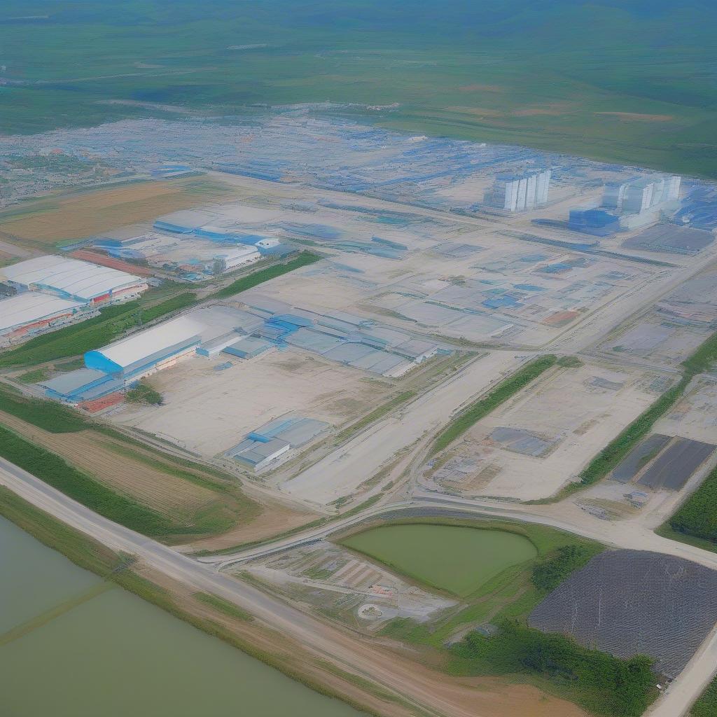 Danh sách các công ty tại KCN Kim Bình, Hải Phòng