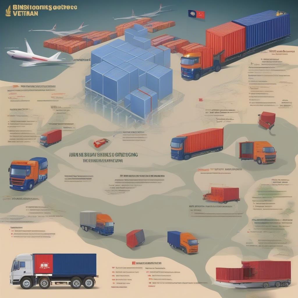 Danh sách các công ty logistics tại Bình Dương