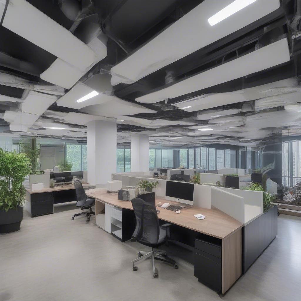 Danh sách công ty quận 1 - Không gian làm việc