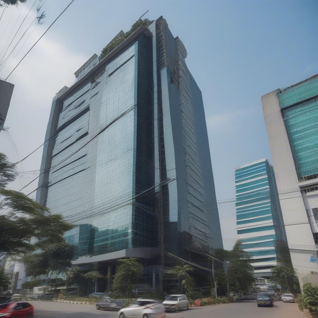 List of companies in District 5 - Office building