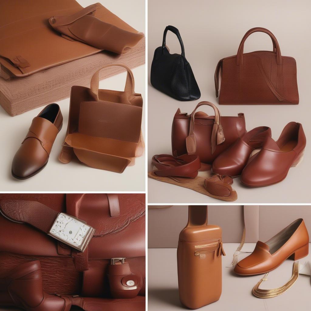 Danh sách công ty sản xuất da, giày, túi xách
