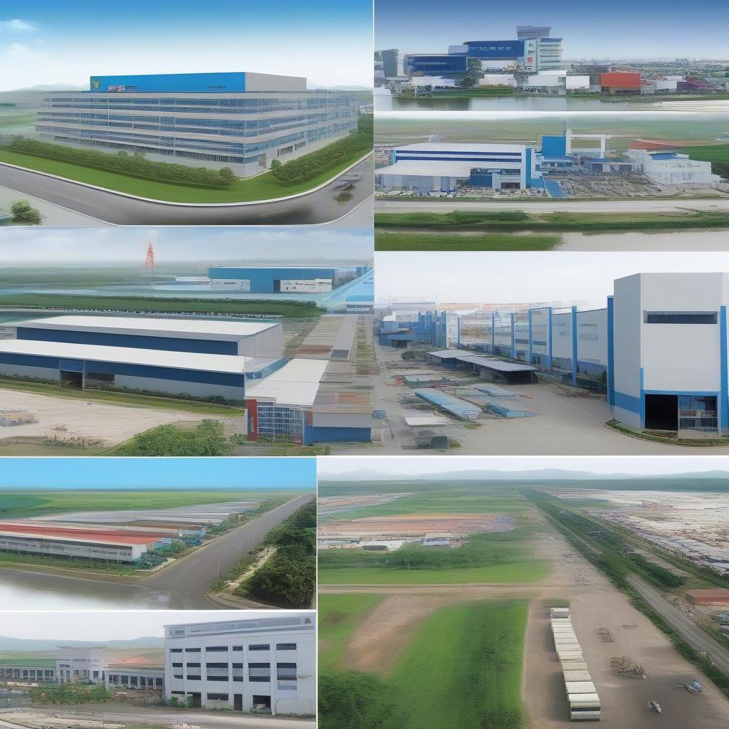 Danh sách các công ty tại KCN Tân Đông Hiệp B