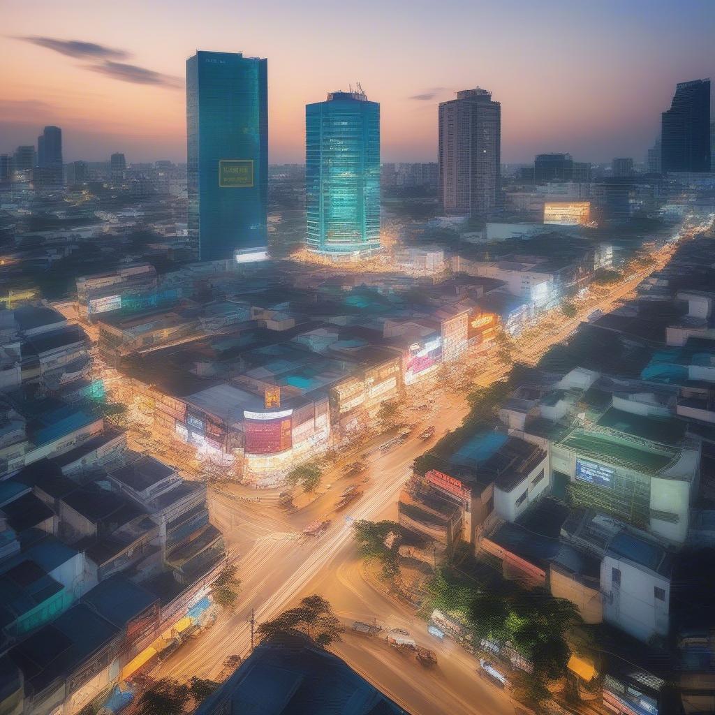 Danh sách công ty tại Tân Quy, Quận 7