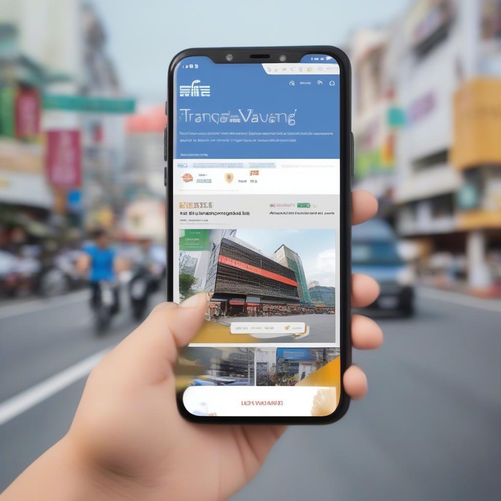Trang Vàng VN trong thời đại số