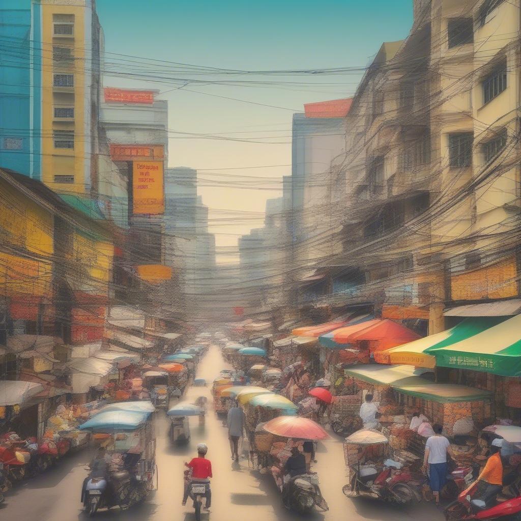 Danh sách các doanh nghiệp vừa và nhỏ tại TPHCM hoạt động sôi nổi.