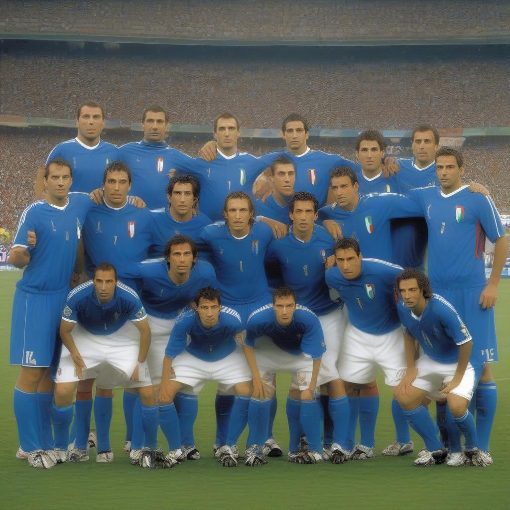 Danh Sách Italia 2006: Hành Trình Đến Chức Vô Địch Thế Giới