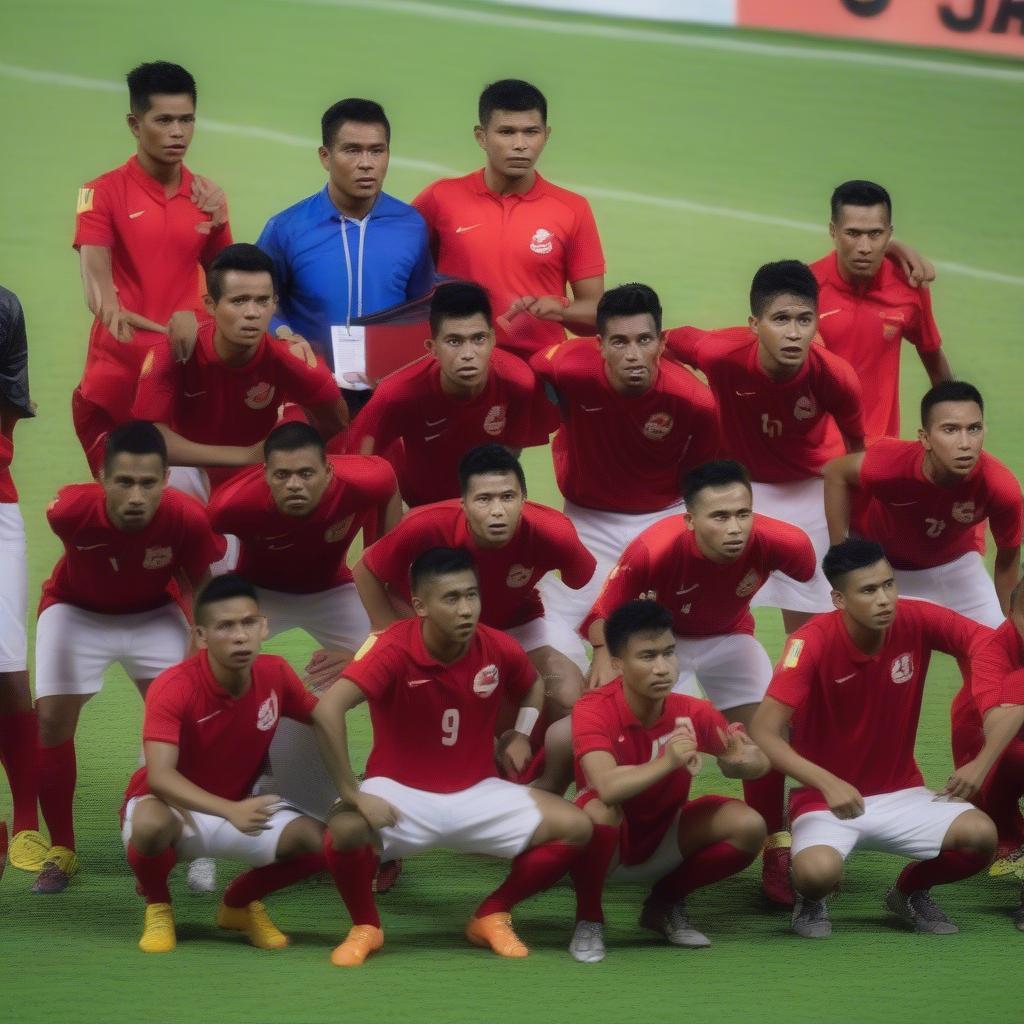 Danh sách đội tuyển Indonesia tham dự AFF Cup