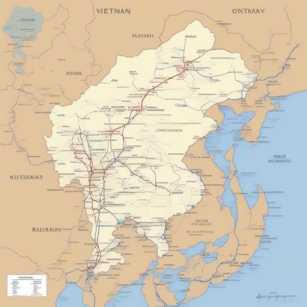 Danh sách ga đường sắt Việt Nam