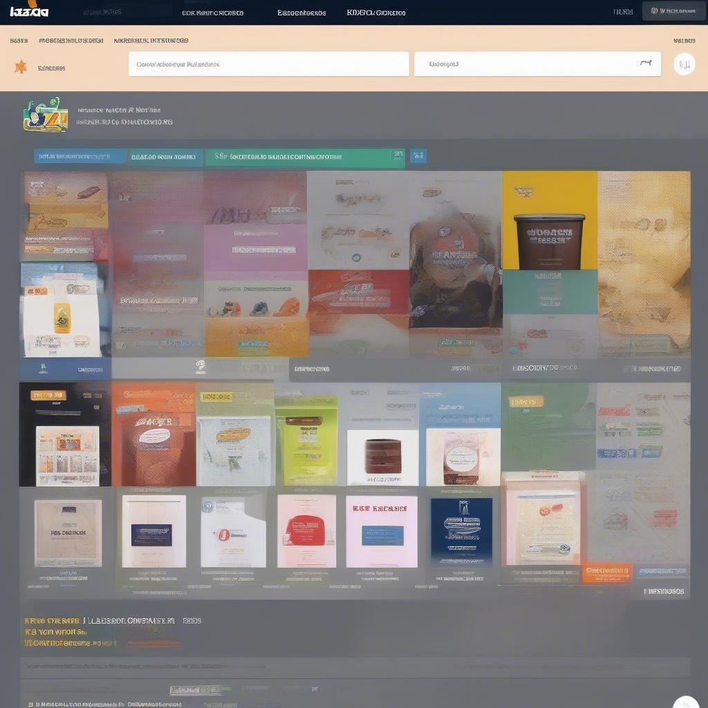 Danh Sách Gian Hàng Kawa Trên Lazada