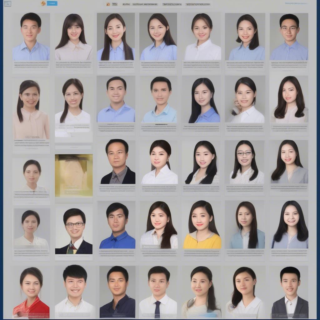 Danh sách giáo viên trường THPT Chuyên Nguyễn Huệ