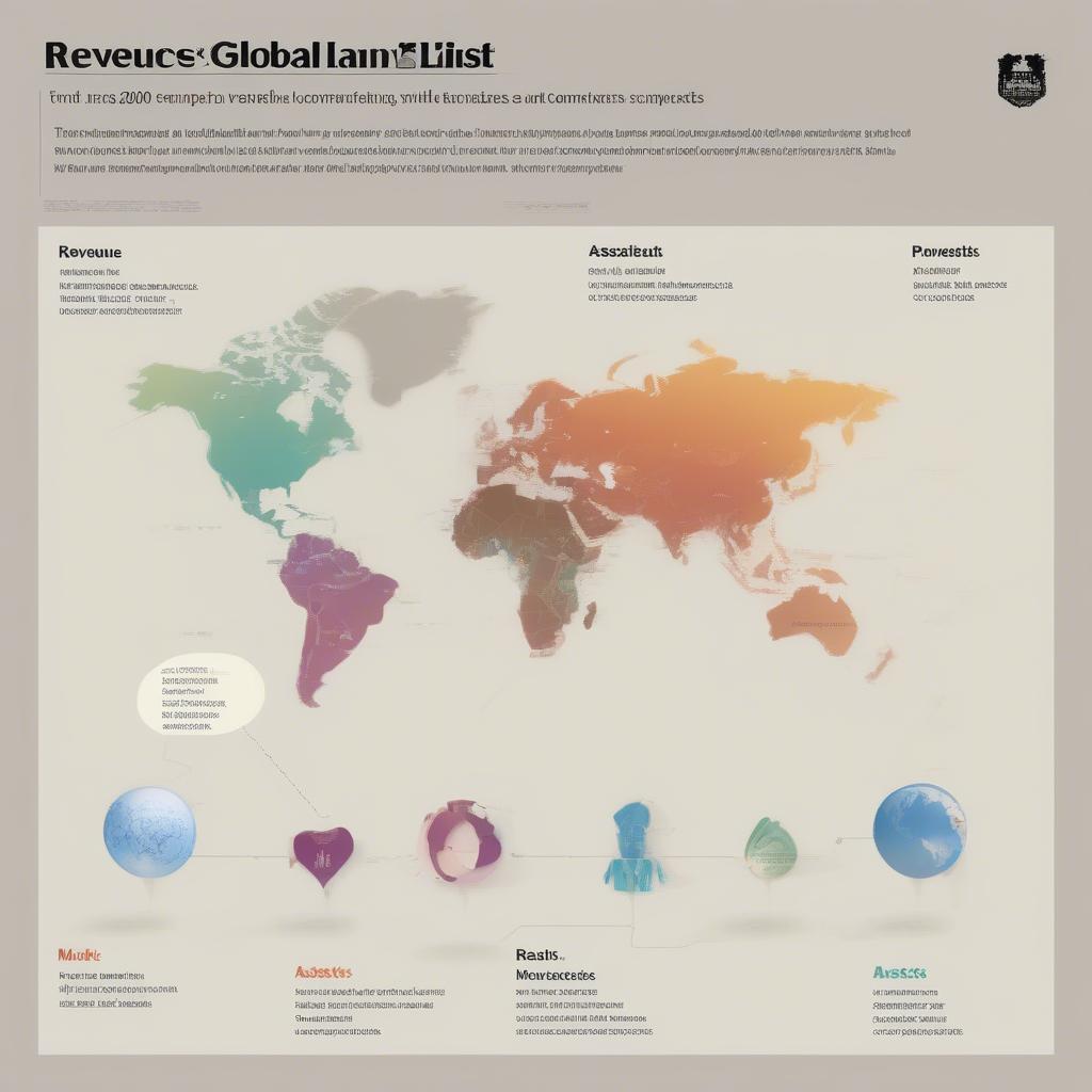 Danh sách Global 2000: Tiêu chí đánh giá