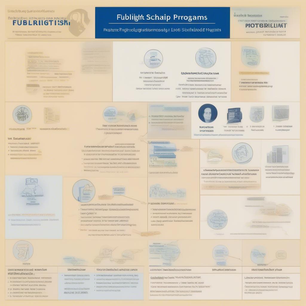 Danh sách các chương trình học bổng Fulbright