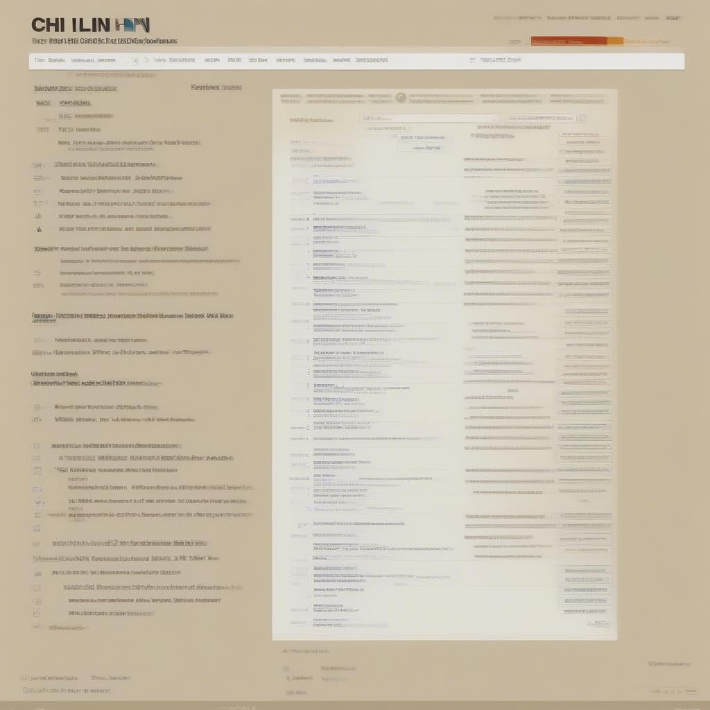 Danh sách học sinh đăng kí thi Chí Linh