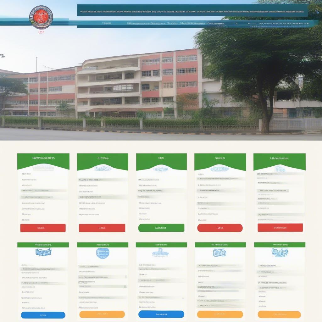 Danh sách học sinh lớp 10 THPT Bình Chánh trên website