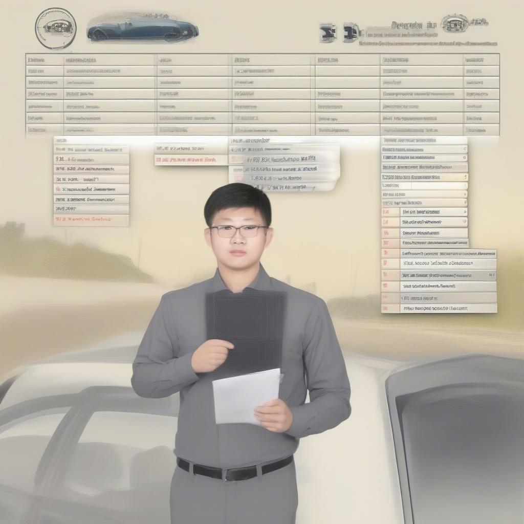 Danh sách học viên lái xe Đông Đô