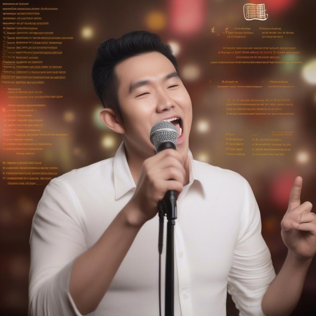 Danh sách karaoke nhạc trữ tình cho giọng nam