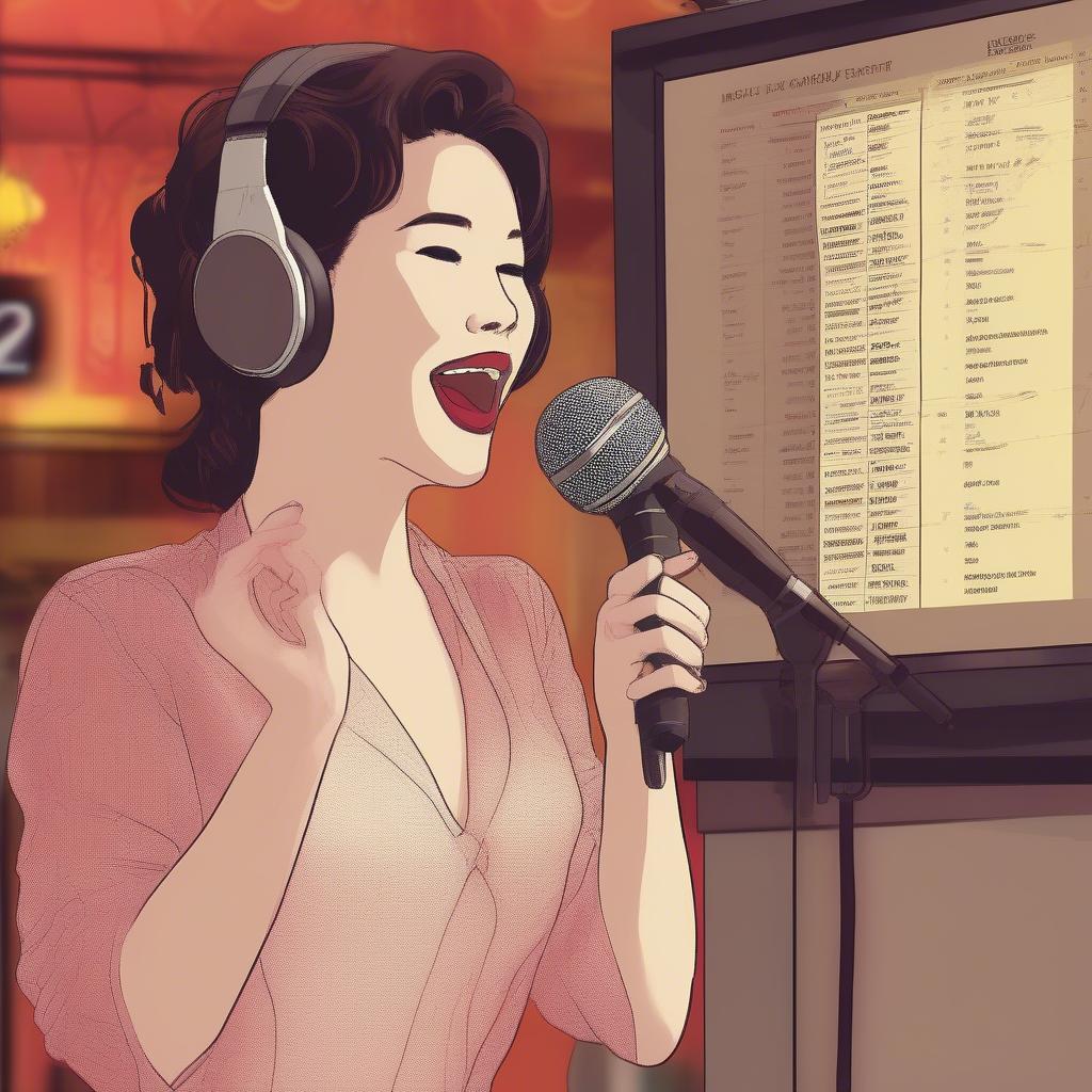 Danh sách karaoke nhạc trữ tình cho giọng nữ