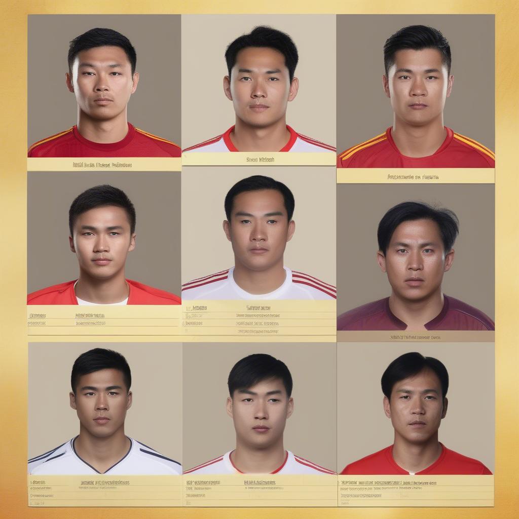 Danh sách sơ bộ tuyển Việt Nam: Hậu vệ