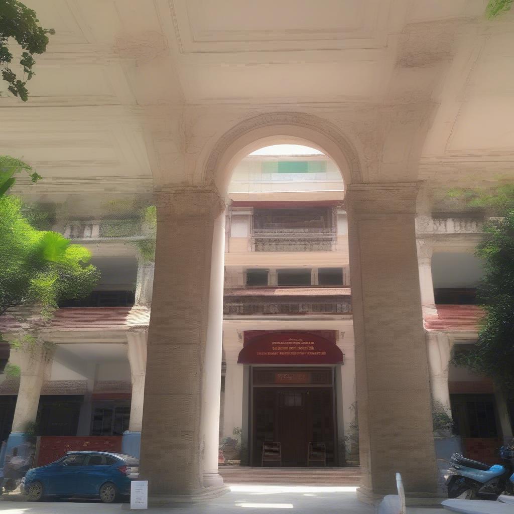 Danh sách Tòa án Hà Nội