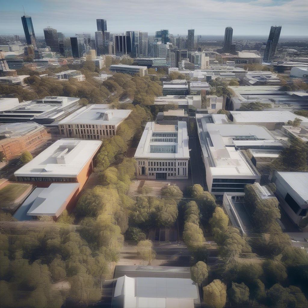 Danh sách các trường đại học Melbourne