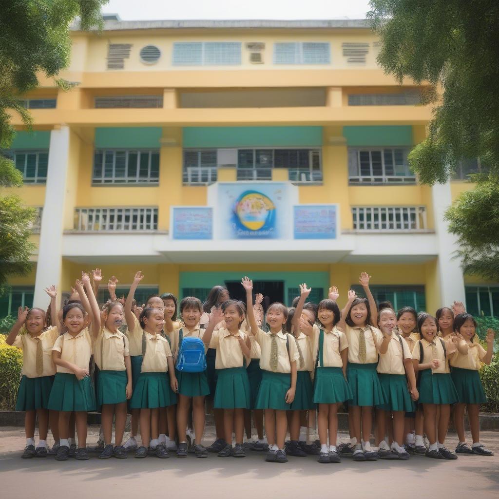 Danh sách các trường tiểu học tại TP.HCM