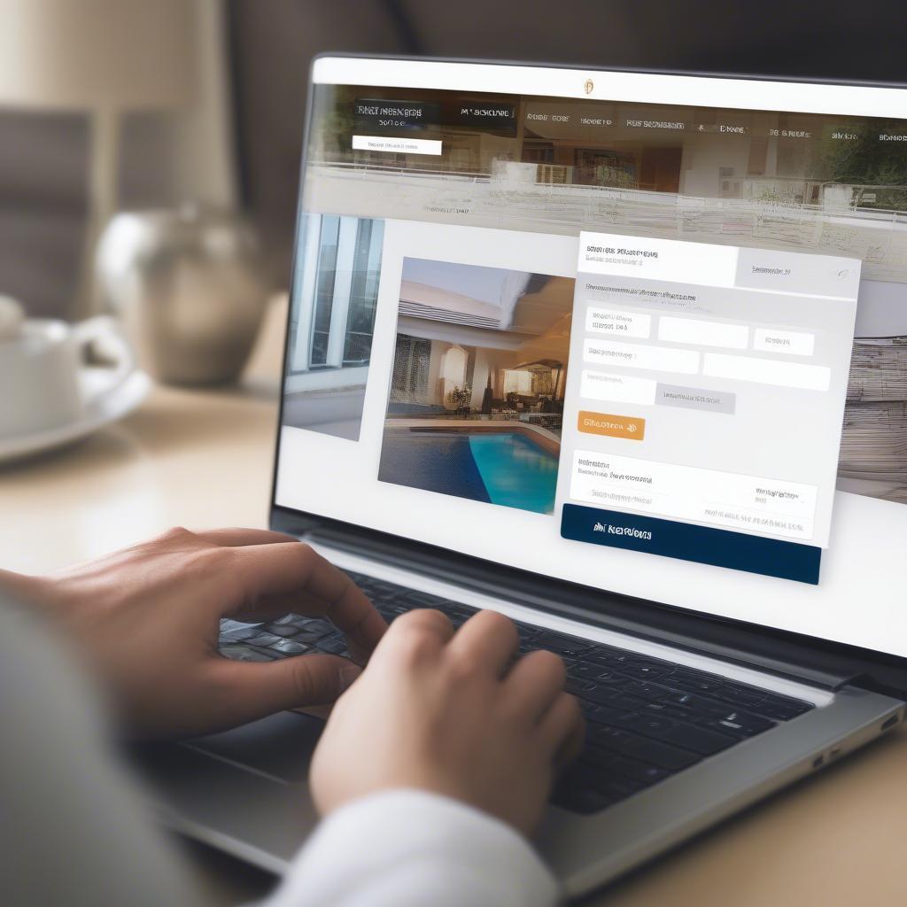 Đặt phòng khách sạn online