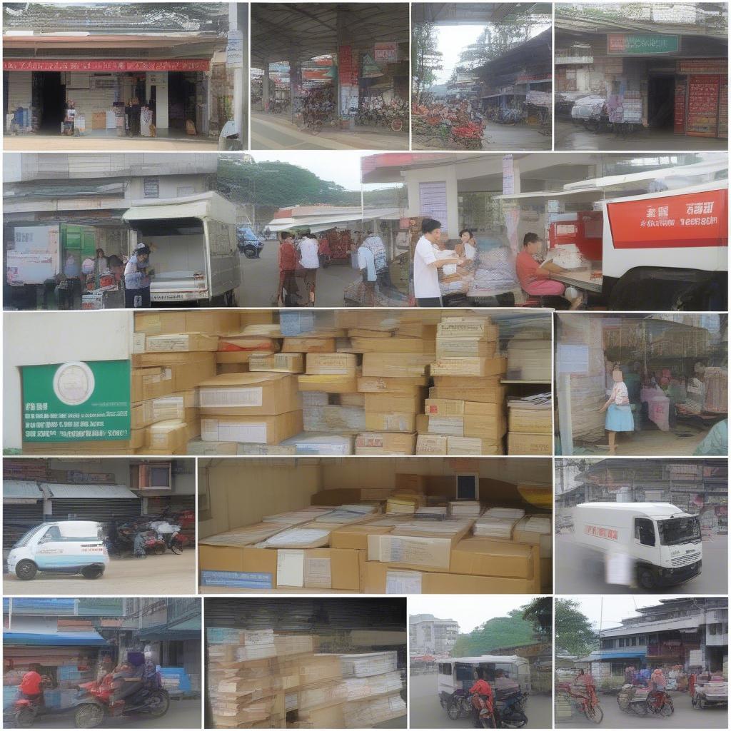 Dịch vụ bưu điện quận Tân Phú