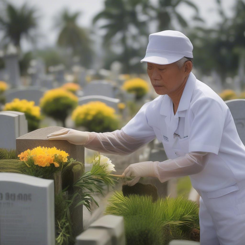 Dịch vụ nghĩa trang Đà Nẵng