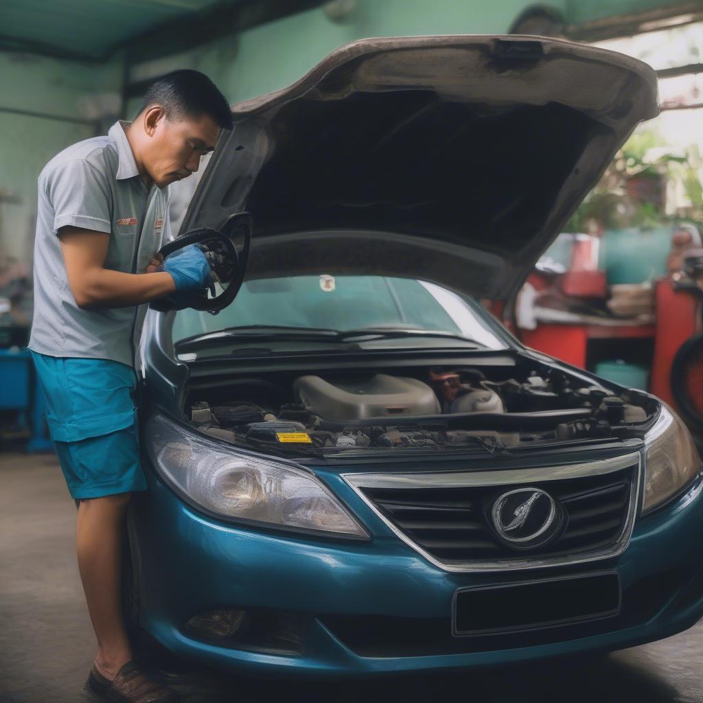 Dịch vụ sửa chữa ô tô tại TPHCM