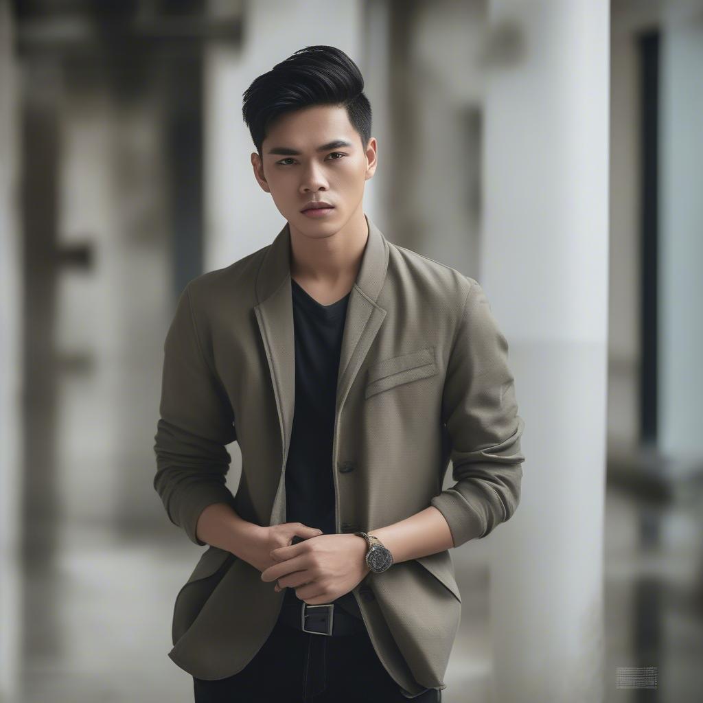 Diễn viên nam trẻ triển vọng Việt Nam