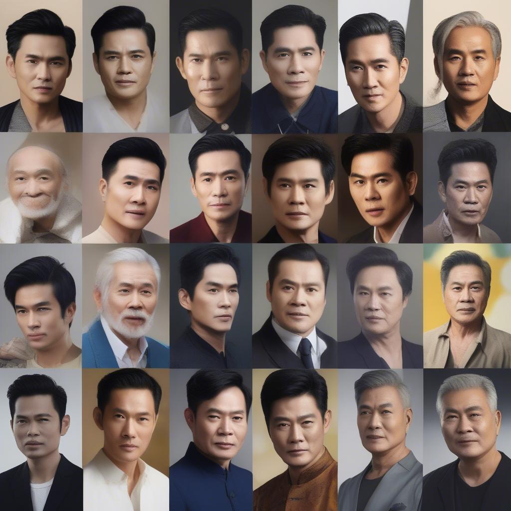 Diễn viên nam Việt Nam nổi tiếng