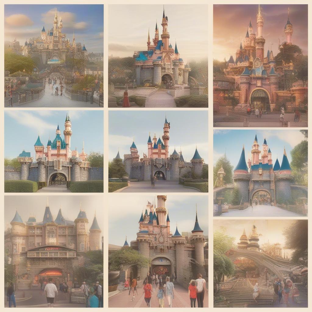 Các công viên Disneyland trên thế giới với kiến trúc độc đáo