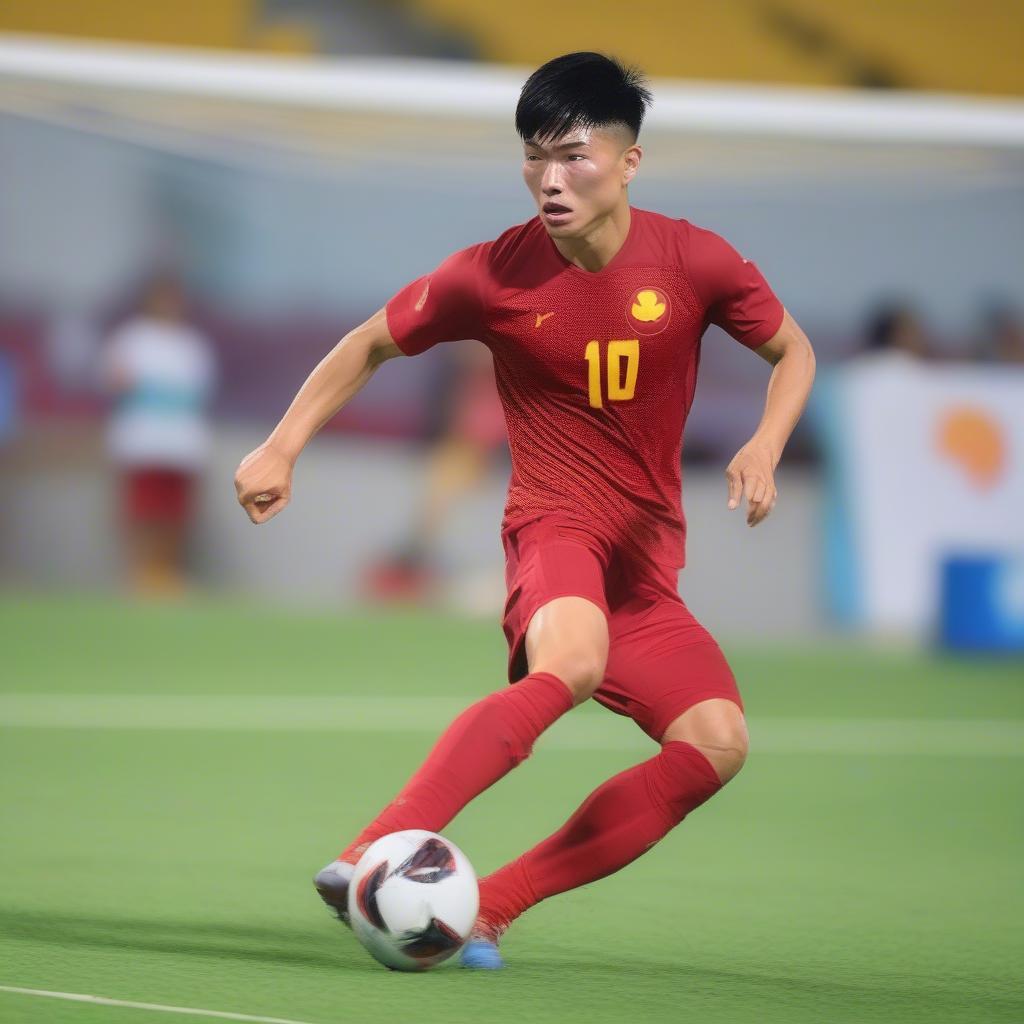 Đoàn Văn Hậu Asiad 2019
