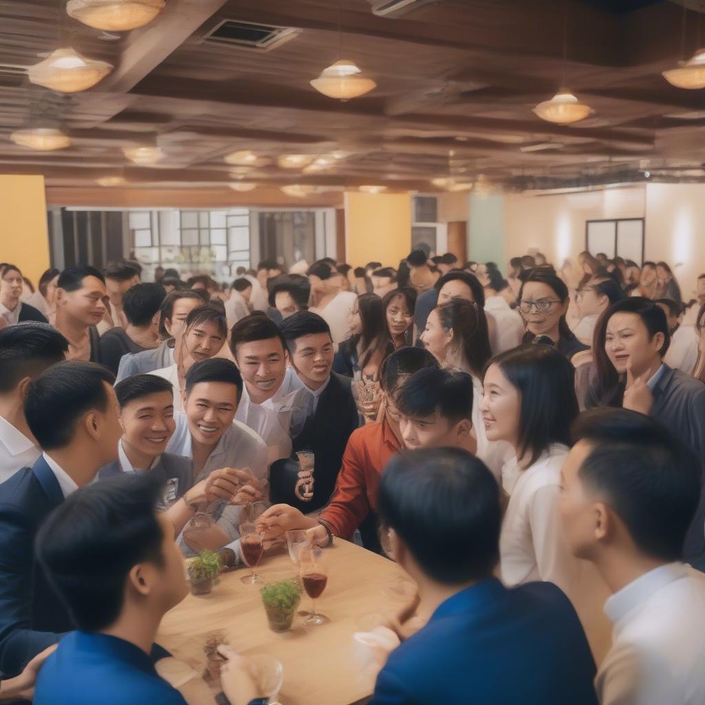 Doanh Nhân Trẻ Hải Dương Trao Đổi Kinh Nghiệm