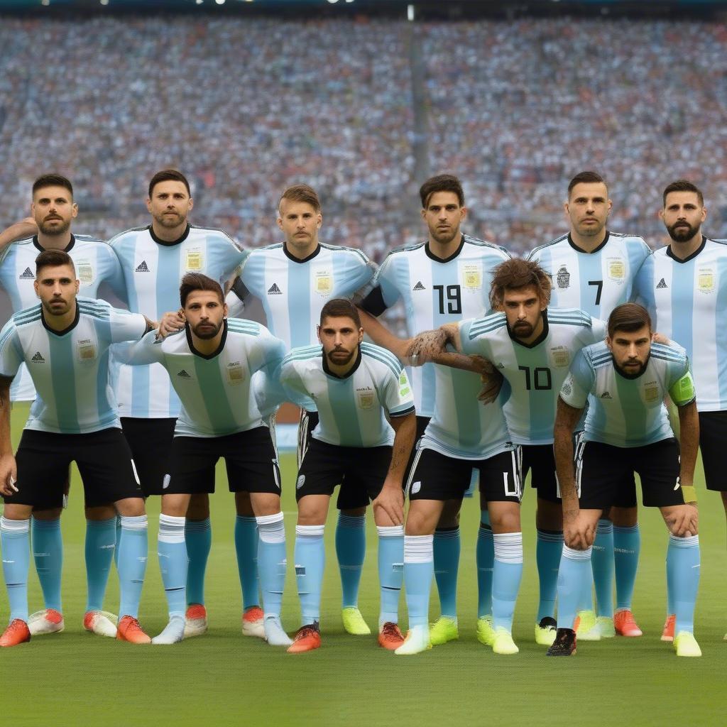 Đội hình Argentina World Cup 2018