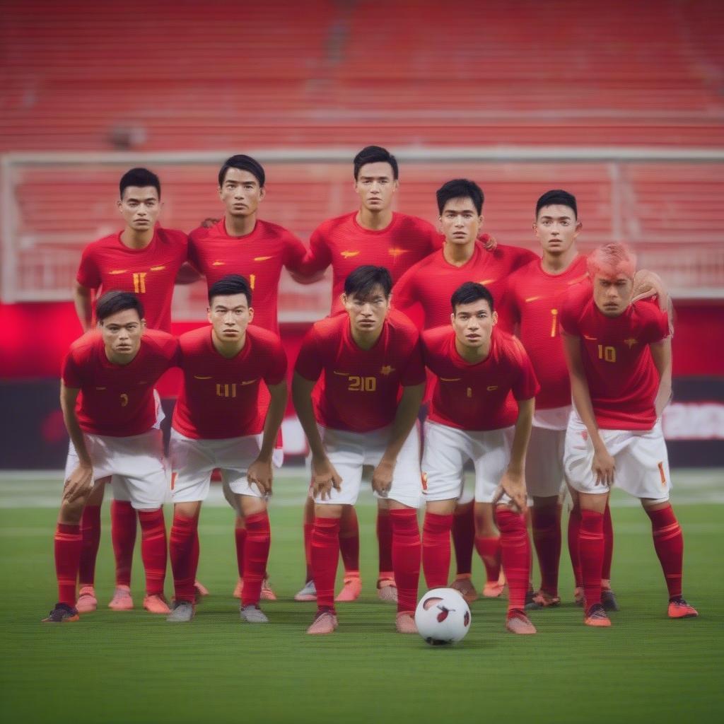 Đội Hình Bóng Đá Nam Việt Nam Asiad 2019